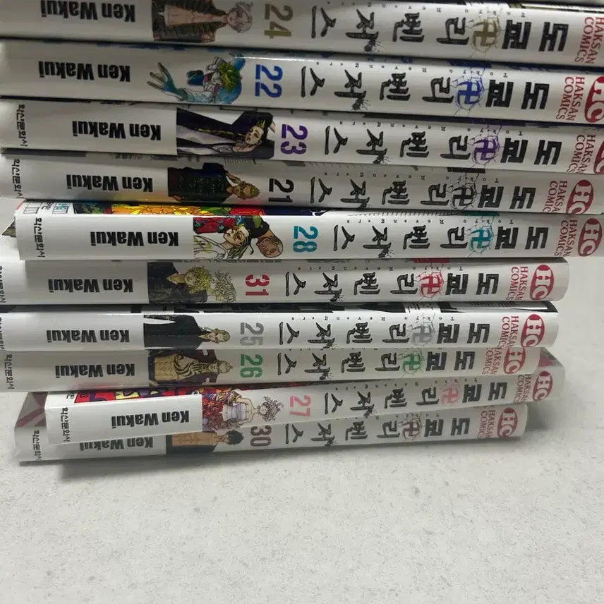 [BUNJANG] Tokyo Revengers Manga Volumes 21-31 / 도쿄리벤저스 21-31권 만화책 도리벤