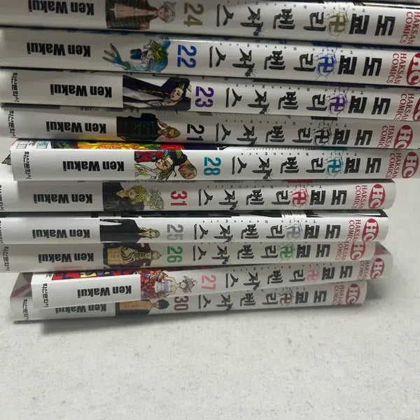 [BUNJANG] Tokyo Revengers Manga Volumes 21-31 / 도쿄리벤저스 21-31권 만화책 도리벤