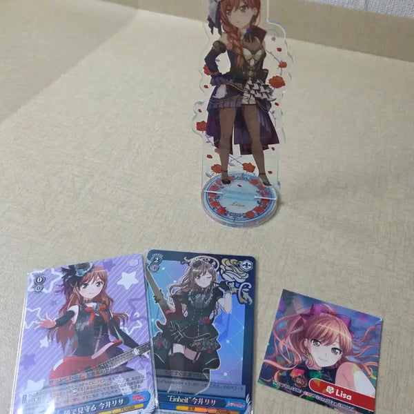 [BUNJANG] BanG Dream! Roselia Lisa Acrylic Stand / 뱅드림 로젤리아 리사 아크릴 스탠드