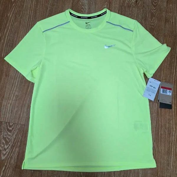 [BUNJANG] Nike Running Miler Short Sleeve T-Shirt L (100) / 나이키 러닝 마일러 반팔티셔츠 L(100)