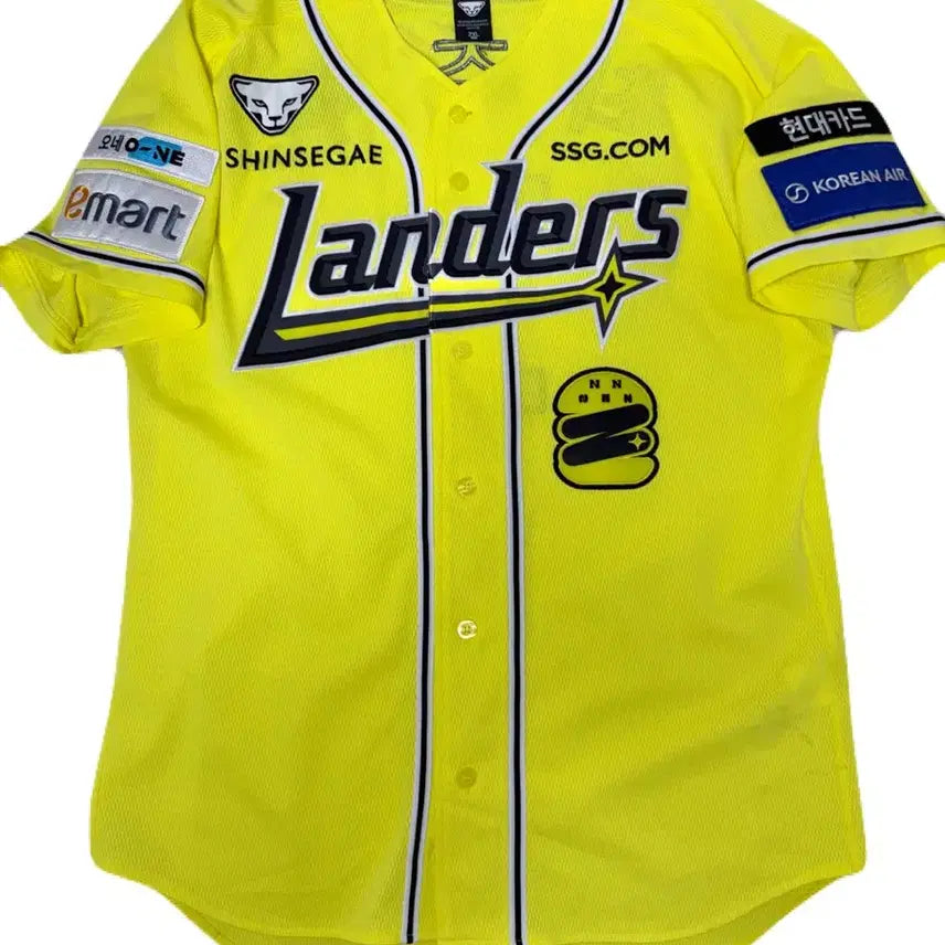 [BUNJANG] SSG Landers No Brand Authentic Jersey (2025 Season) - Choi Jun-woo / SSG랜더스 노브랜드 어센틱 (2025시즌)