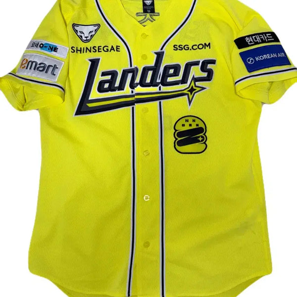 [BUNJANG] SSG Landers No Brand Authentic Jersey (2025 Season) - Choi Jun-woo / SSG랜더스 노브랜드 어센틱 (2025시즌)