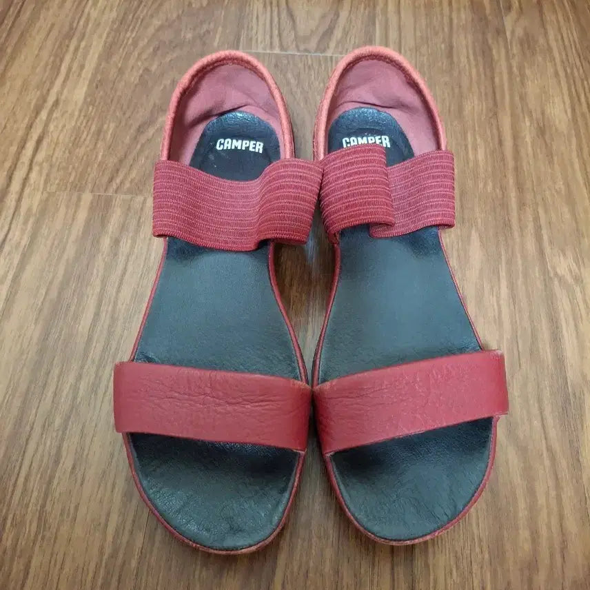 [BUNJANG] Camper Red Sandals Size 37 (235cm) / 캠퍼 레드 샌들 37사이즈   235cm정도