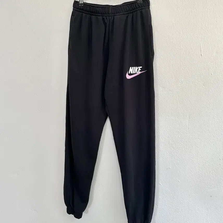 [BUNJANG] Nike Club French Terry Pants (Black, Size M) / 나이키 클럽 프렌치 테리 팬츠