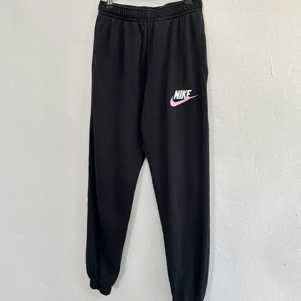 [BUNJANG] Nike Club French Terry Pants (Black, Size M) / 나이키 클럽 프렌치 테리 팬츠
