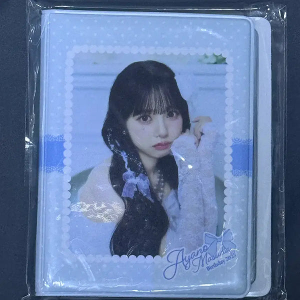[BUNJANG] Cutie Street Ayano 2025 Birthday Lottery C Prize Cheki File / 큐티스트리트 아야노 2025 생탄쿠지 C상 체키파일