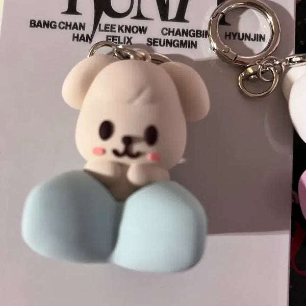 [BUNJANG] SKYZOO Clicker Keychain Perfim / 스키주 클리커키링 퍼핌