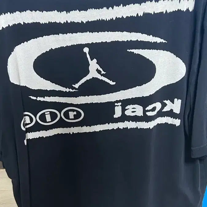 [BUNJANG] Nike x Travis Scott Cactus Jack Air Jordan T-Shirt / 나이키 에어조던 트레비스 스캇 캑터스 잭 반팔티