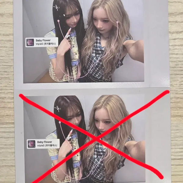 [BUNJANG] TripleS Love & Pop Unit Photocard (YooYeon, ShiOn) / 트리플에스 러브앤팝 공방 유연 신위 유닛 포카 양도 1주차 2주차