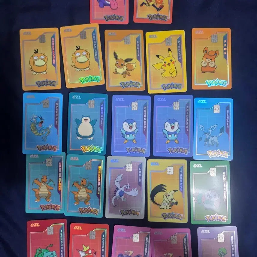 [BUNJANG] Pokemon Izzl T-Money Transportation Card / 포켓몬 이즐 교통카드