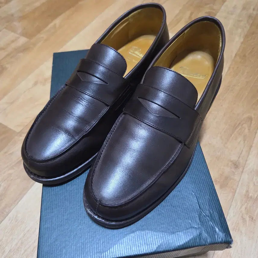 [BUNJANG] Paraboot Adonis Maroon UK 7 / 파라부트 아도니스 마룬 컬러 uk7