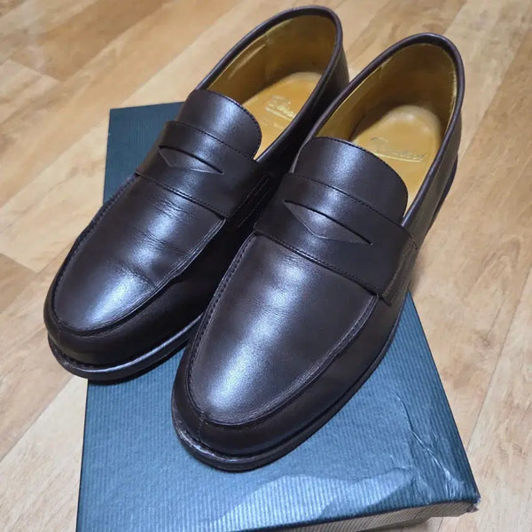 [BUNJANG] Paraboot Adonis Maroon UK 7 / 파라부트 아도니스 마룬 컬러 uk7