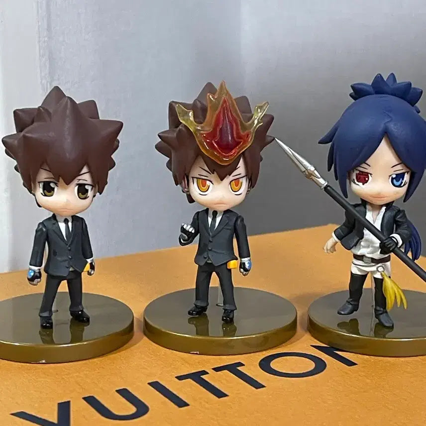 [BUNJANG] Reborn! Future Arc Gacha Tsuna & Mukuro Bundle Set Figures / 가정교사 히트맨 리본 가히리 미래편 가챠 츠나, 무쿠로 일괄
