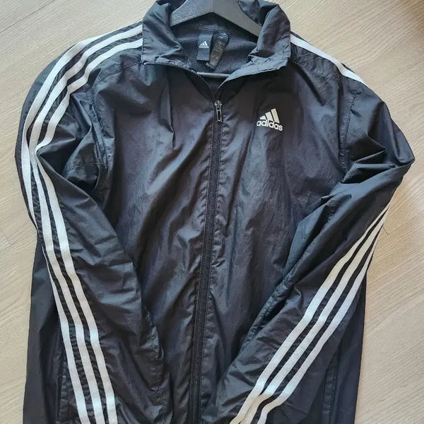 [BUNJANG] Adidas 3-Stripes Track Top Jacket Black / 아디다스 삼선 트랙탑 자켓 블랙