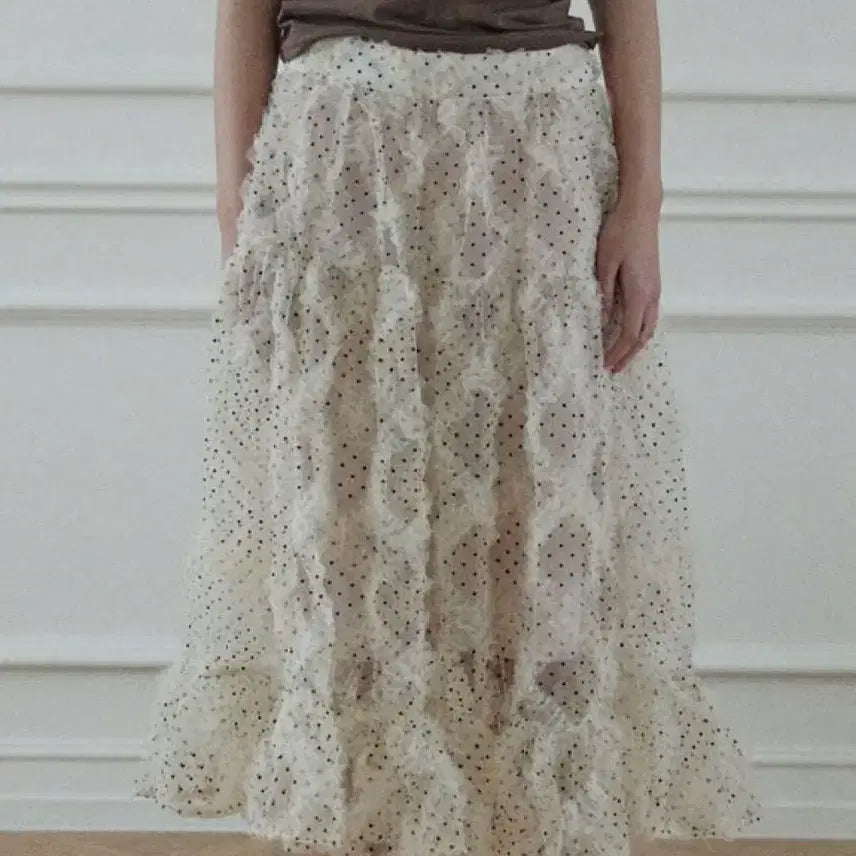 [BUNJANG] Hocus Pocus Polka Dot Skirt M / 호쿠스포쿠스 폴카 도트 스커트 M