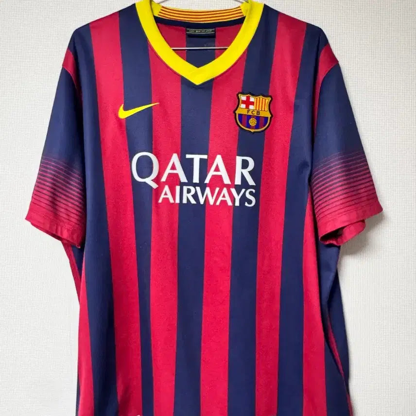 [BUNJANG] Barcelona Lionel Messi 2013-2014 Jersey XL / 13-14 바르셀로나 메시 유니폼 2XL