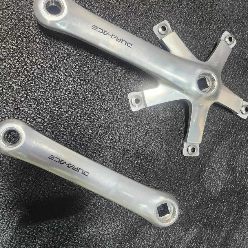 [BUNJANG] Dura-Ace 7600 Crankset Silver / 듀라7600(165mm)
