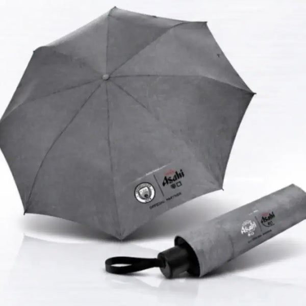 [BUNJANG] Asahi x Manchester City Collaboration Umbrella / 아사히&맨체스터시티 콜라보 우산 새상품