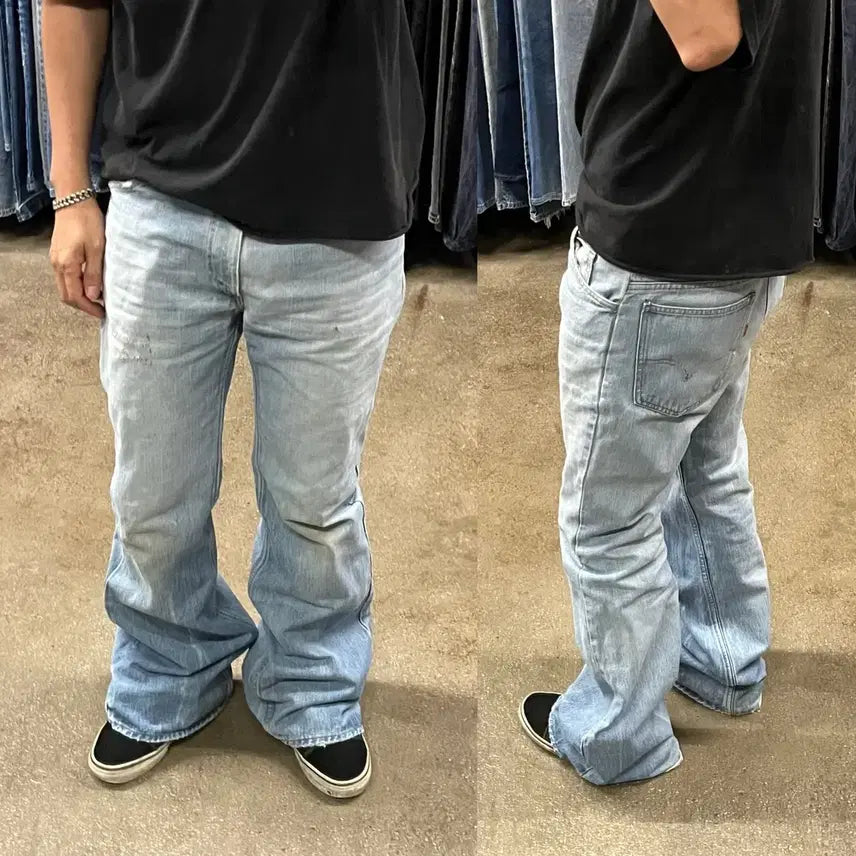 [BUNJANG] 70s-80s Levi's Bell Bottom Jeans (34) / 70-80s Levis Bell bottom (34)