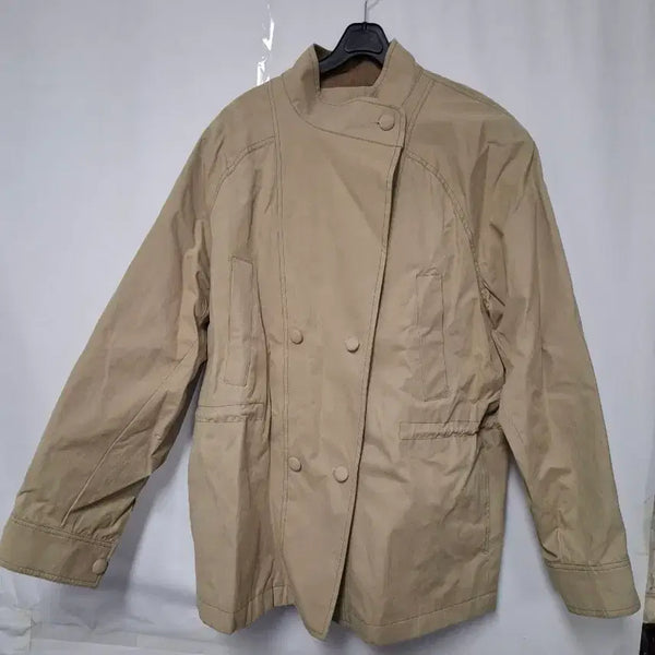[BUNJANG] Demieux Double-Button Coat Beige / Demieux 더블버튼 코트 초특가
