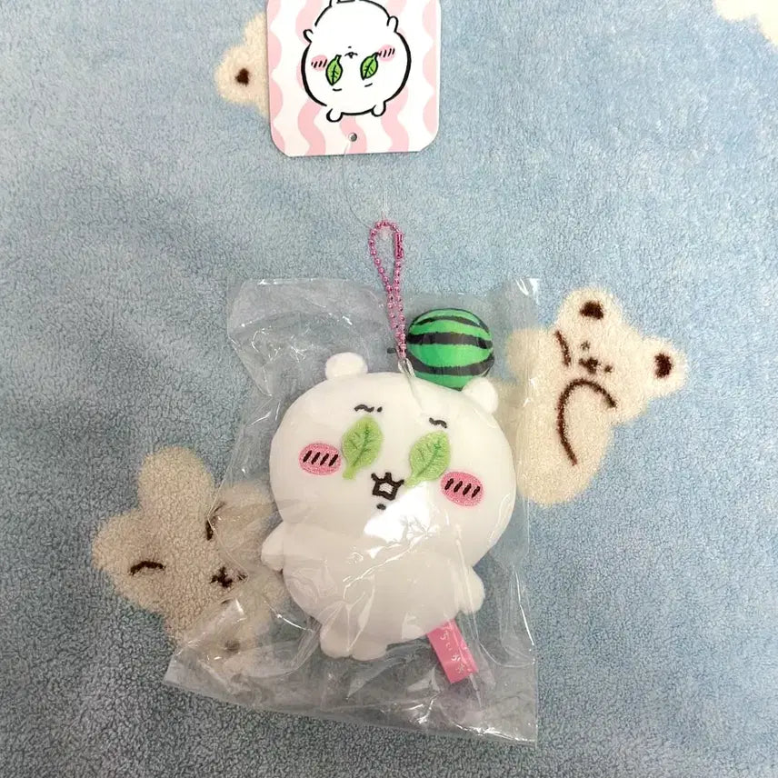 [BUNJANG] Chiikawa Watermelon Breaking Mascot / 치이카와 수박깨기 마스코트