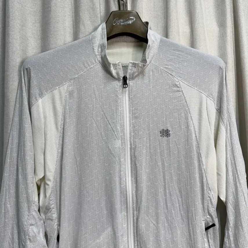 [BUNJANG] Kolon Sport Summer Windbreaker Zip-Up Jacket (Size 100) / 코오롱 스포츠 기능성 하계 여름 바람막이 집업 자켓 100