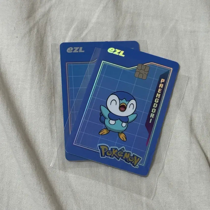 [BUNJANG] Izle 30th Anniversary Pokemon Pikachu Transportation Card / 이즐 30주년 포켓몬 교통카드 팽도리