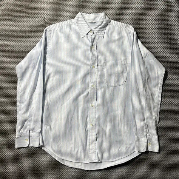 [BUNJANG] 45R Striped Shirt OLD-8901 / 45R 스트라이프 셔츠 OLD-8901