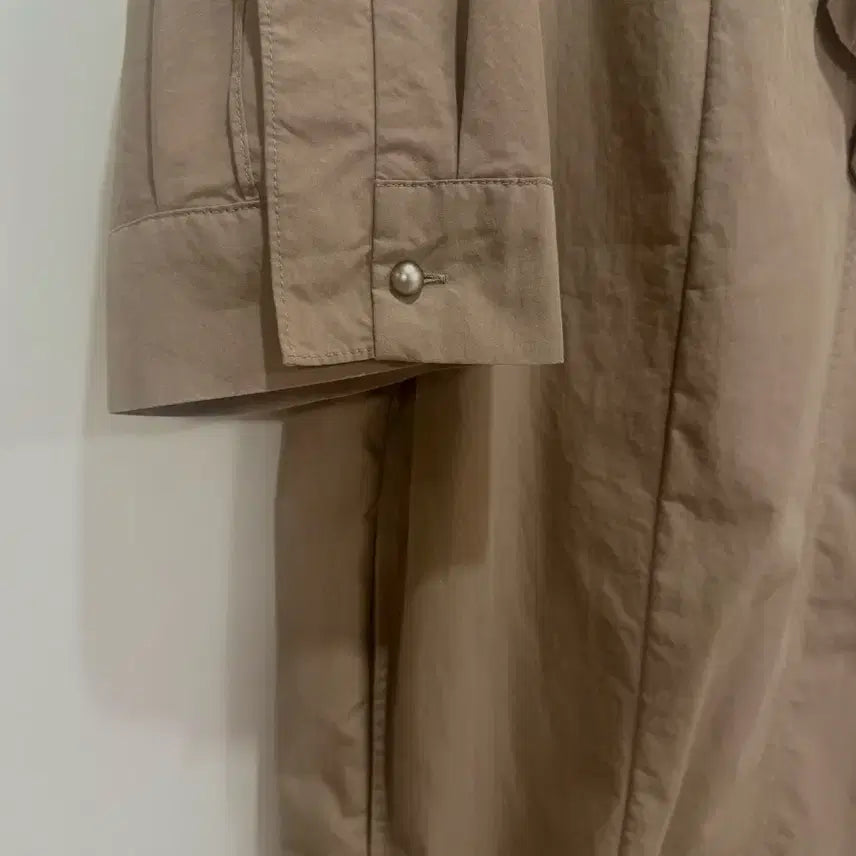 [BUNJANG] SJSJ Camel Long Dress / 한섬 SJSJ 카멜 원피스