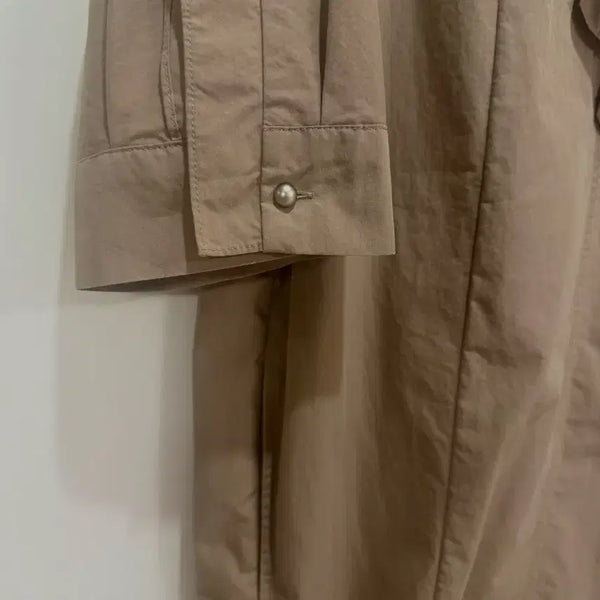 [BUNJANG] SJSJ Camel Long Dress / 한섬 SJSJ 카멜 원피스
