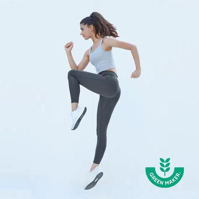 [BUNJANG] Integrated Underwear Leggings for Yoga, Pilates, and Fitness / [새상품] 와디즈 펀딩 성공 속옷 일체형 레깅스 / 요가 필라테스 헬스 운동 레깅스