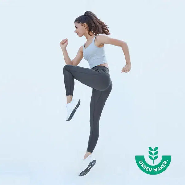 [BUNJANG] Integrated Underwear Leggings for Yoga, Pilates, and Fitness / [새상품] 와디즈 펀딩 성공 속옷 일체형 레깅스 / 요가 필라테스 헬스 운동 레깅스