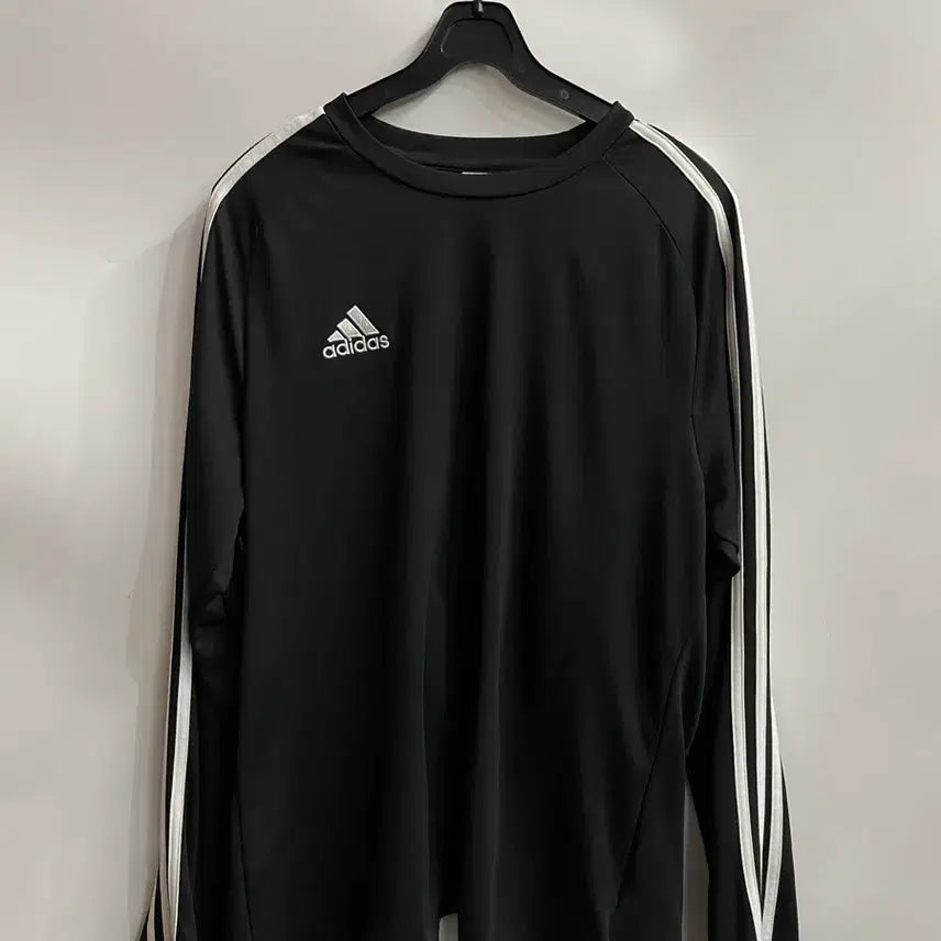 [BUNJANG] Adidas Climalite 3-Stripes Training Top L / [L] 아디다스 클라이마라이트 3선 트레이닝 티셔츠 Adidas Climalite Training Top 2.0