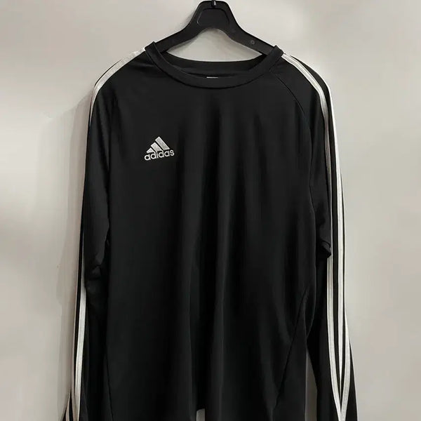 [BUNJANG] Adidas Climalite 3-Stripes Training Top L / [L] 아디다스 클라이마라이트 3선 트레이닝 티셔츠 Adidas Climalite Training Top 2.0