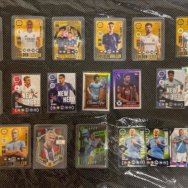 [BUNJANG] Soccer Card Bundle Set (Legends/Golden Baller/New Hero) / 축구 카드 세트 (레전드/골든발러/뉴히어로 등) 일괄 판매