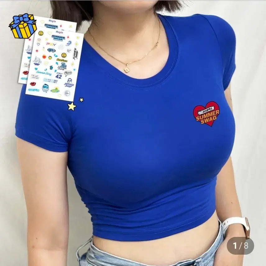 [BUNJANG] Concert Crop Top / 흠뻑쇼 크롭티