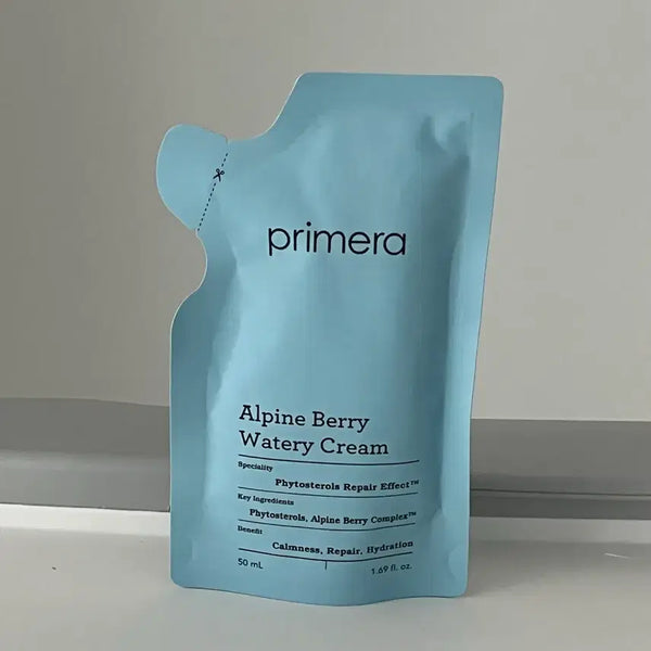 [BUNJANG] Primera Alpine Berry Watery Cream Refill 50ml / 프리메라 알파인베리 워터리 크림리필50ml