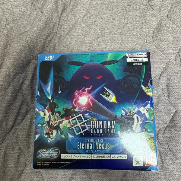 [BUNJANG] Gundam Card Game Extra Booster Pack Eternal Nexus / 건담 카드 게임 엑스트라 부스터팩 이터널 넥서스