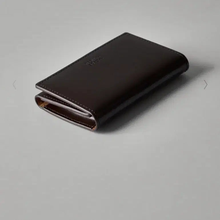[BUNJANG] Facade Pattern Card Wallet Genuine Leather / (새상품)파사드패턴 카드지갑(정가68000원)