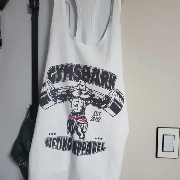 [BUNJANG] Gymshark Lifting Apparel Sleeveless Tank Top / 짐샤크 리프팅정품 어패럴 민소매 나시