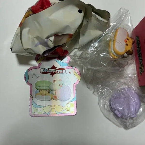 [BUNJANG] Tinyville Hamppang Dessert Plush / 타이니빌 햄빵이 디저트