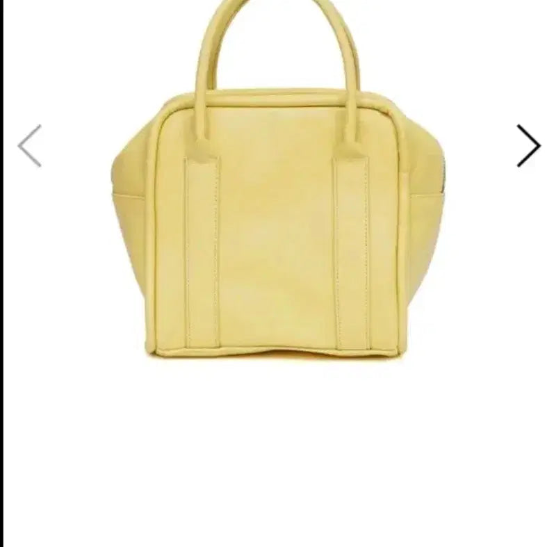 [BUNJANG] Yeomim Mini Box Bag (Butter) / 여밈 mini box bag (butter) 미니박스가방