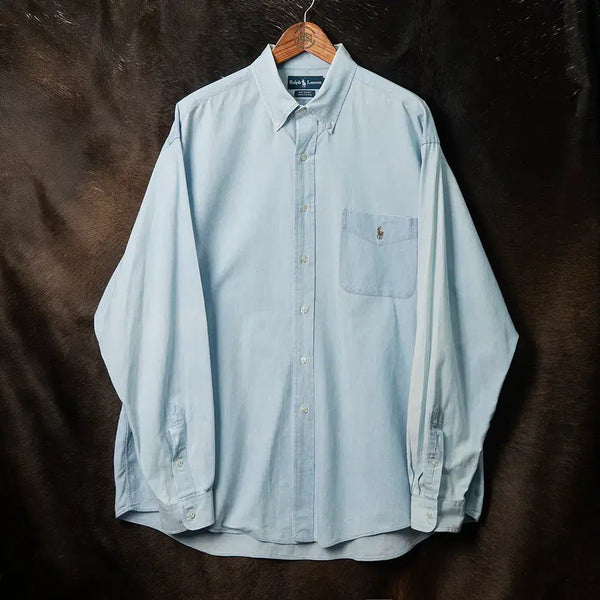 [BUNJANG] Polo Ralph Lauren 90s Big Shirt XL / [125] 90s 폴로 랄프로렌 빅 셔츠 XL