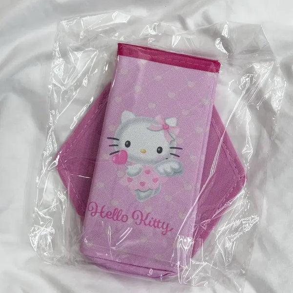 [BUNJANG] Hello Kitty Angel Folding Storage Box / 고전 천사 엔젤 헬로키티 접이식 수납함 보관함