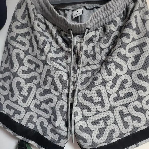[BUNJANG] Gymshark Signature Grey Shorts / 짐샤크  시그시처 정품 반바지 그레이