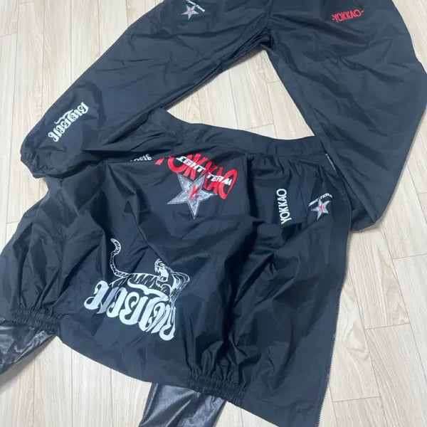 [BUNJANG] YOKAO Training Sweat Suit Set / 요카오 트레이닝 땀복 세트