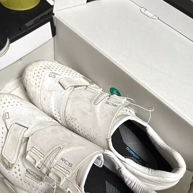 [BUNJANG] Shimano RC5 Cycling Shoes / 시마노 rc5 클릿슈즈 팝니다