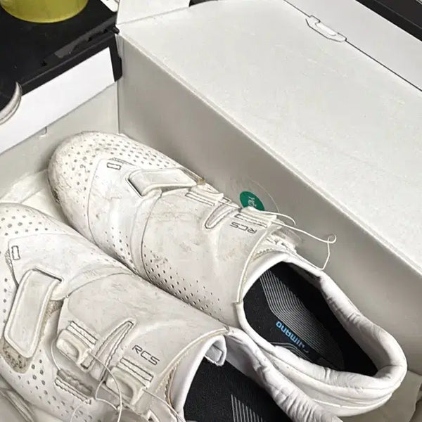 [BUNJANG] Shimano RC5 Cycling Shoes / 시마노 rc5 클릿슈즈 팝니다