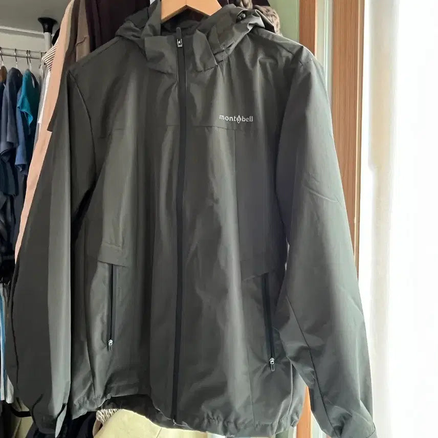 [BUNJANG] Montbell Techface Jacket Khaki Size 95 / (1회착) 몽벨 테크페이스 자켓 카키 95