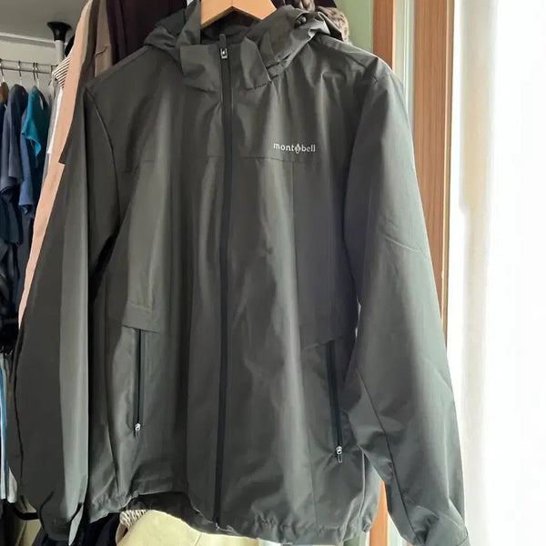 [BUNJANG] Montbell Techface Jacket Khaki Size 95 / (1회착) 몽벨 테크페이스 자켓 카키 95